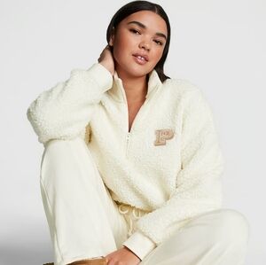 Brand New with tags xxl sherpa pullover